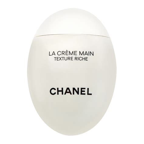 chanel la crème main texture riche hand cream 50ml|Chanel hand cream le lift.